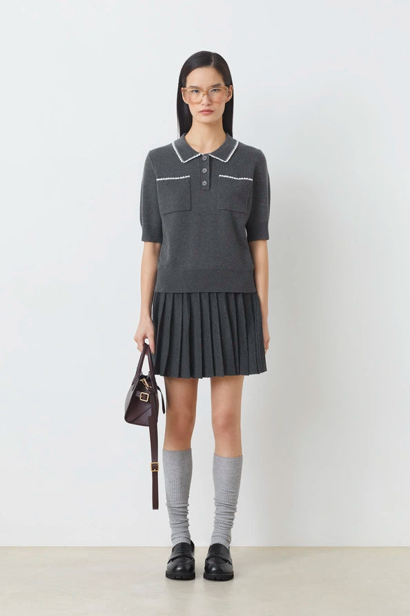 Polka Knit