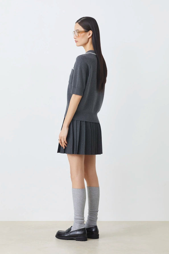 Polka Knit