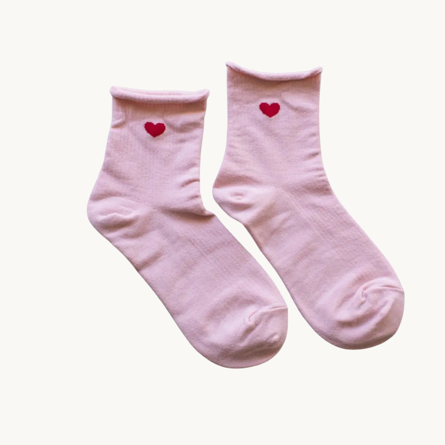 Amelia Little Heart Shape Socks