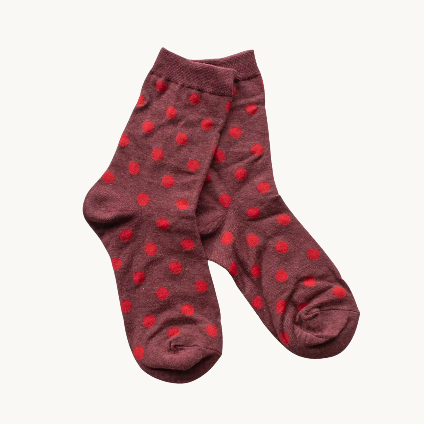 Polka Dots Casual Socks