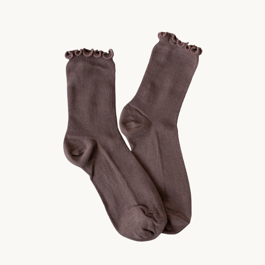 Ruffle Socks