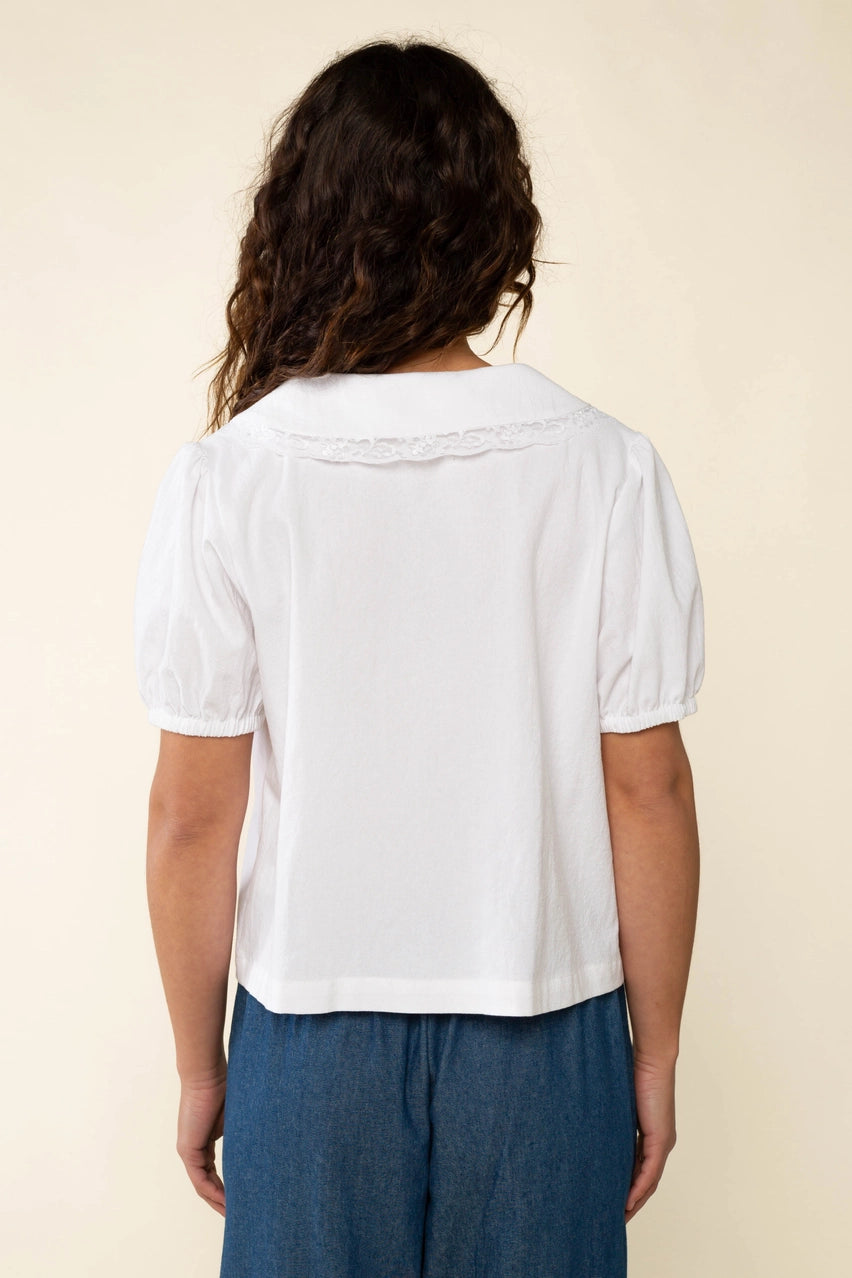 Emery Tie Top