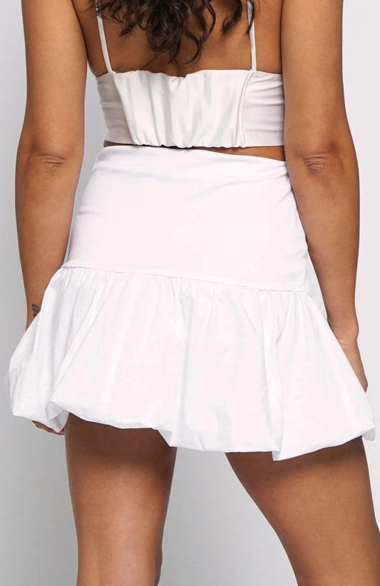 Bubble Mini Skirt