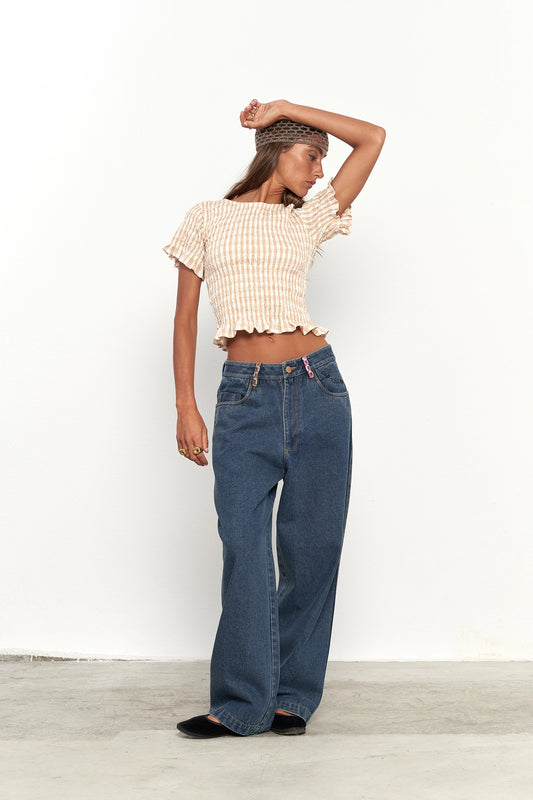 Dona Denim Pants