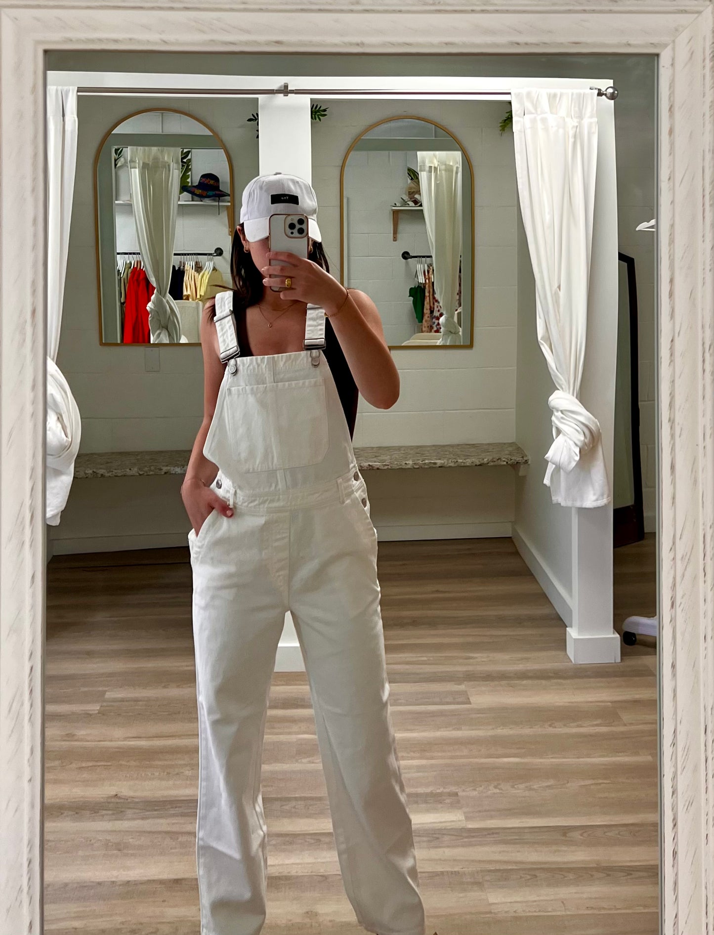 Denim Overalls