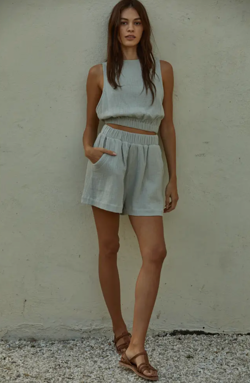 Cozy Cotton Shorts
