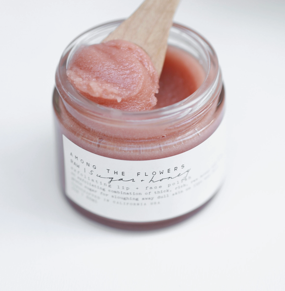 Honey and Sugar Exfoliating Lip Face Polish