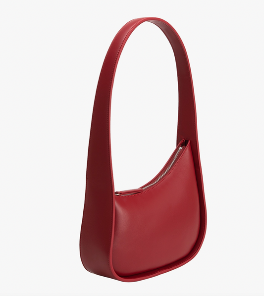 Cherry Red Shoulder Bag