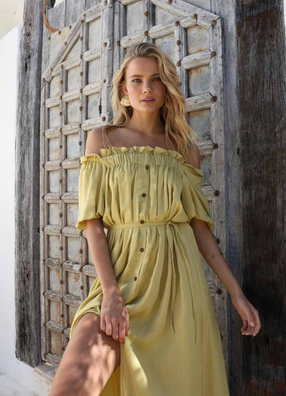 Avia Maxi Dress
