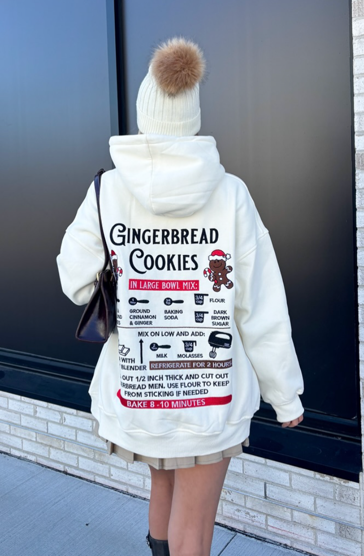 Gingerbread Hoodie