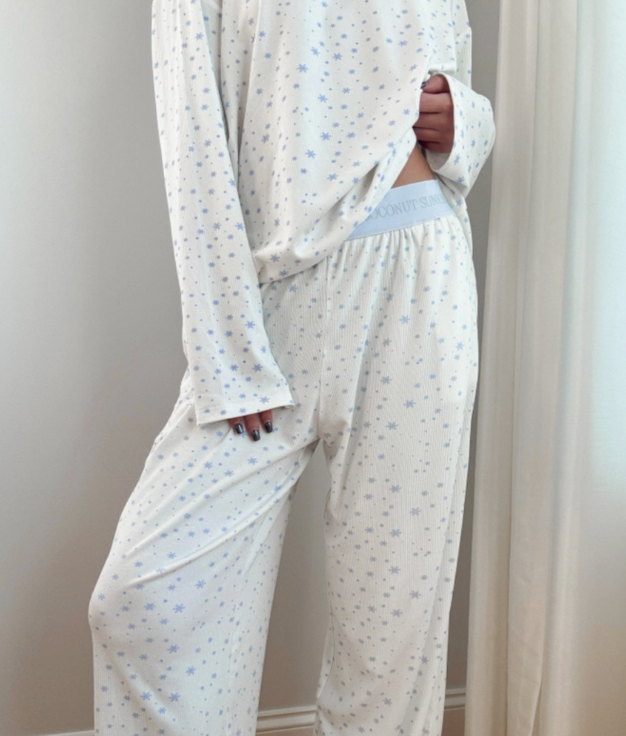 Snowflake Pajama Set