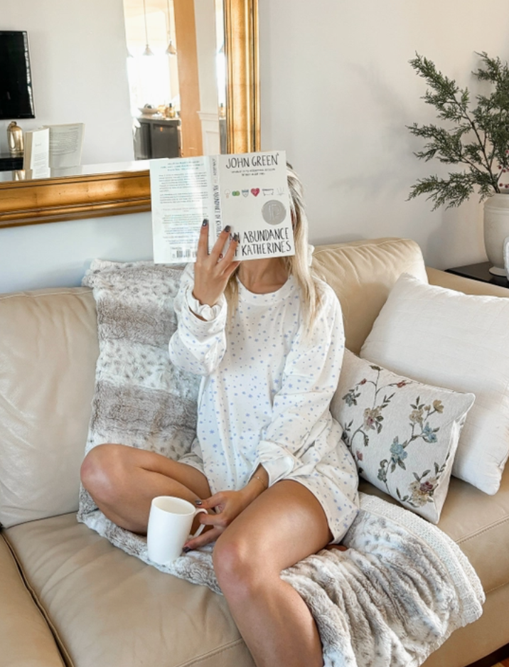 Snowflake Pajama Set