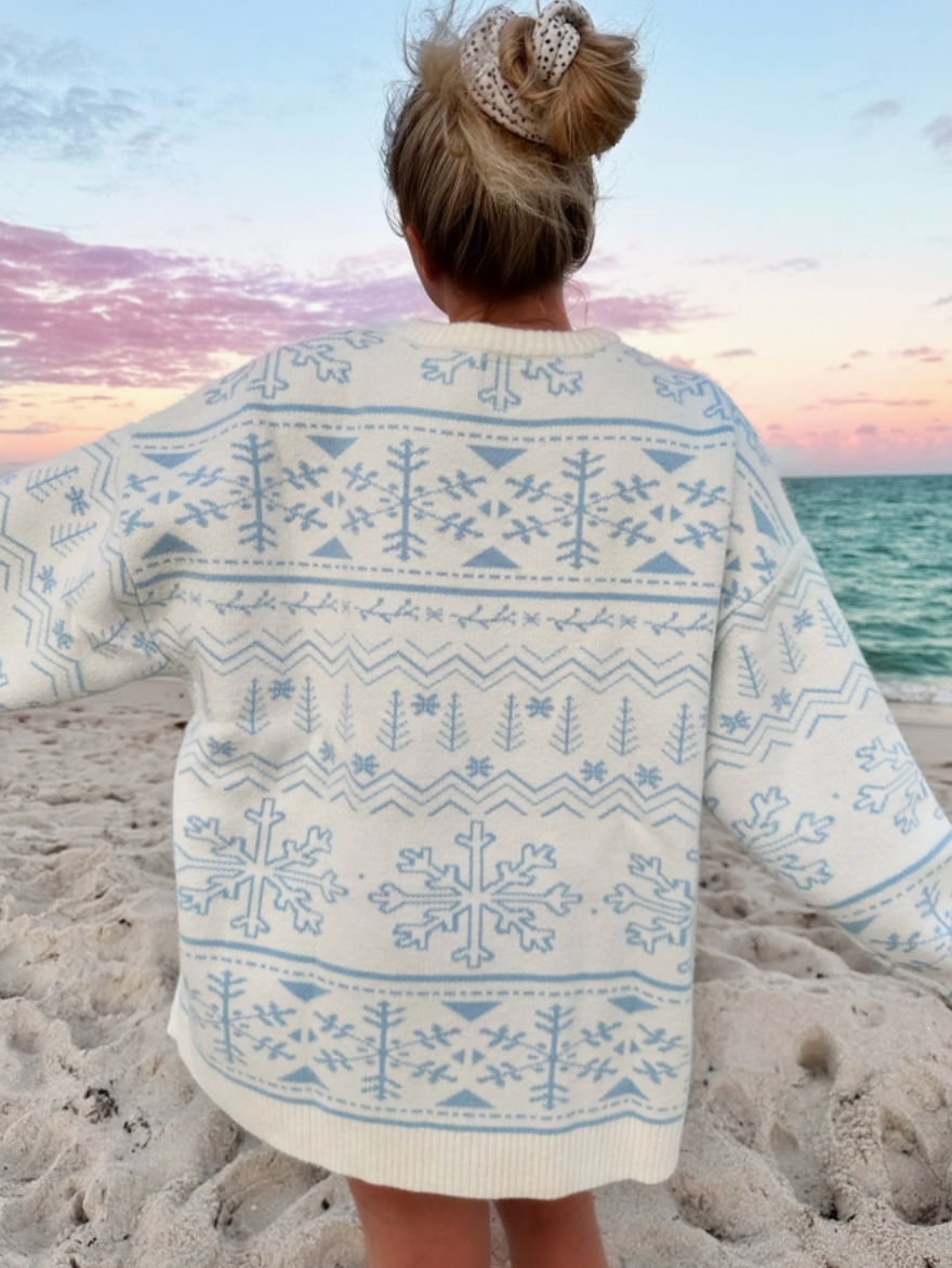 Snowflake Sweater
