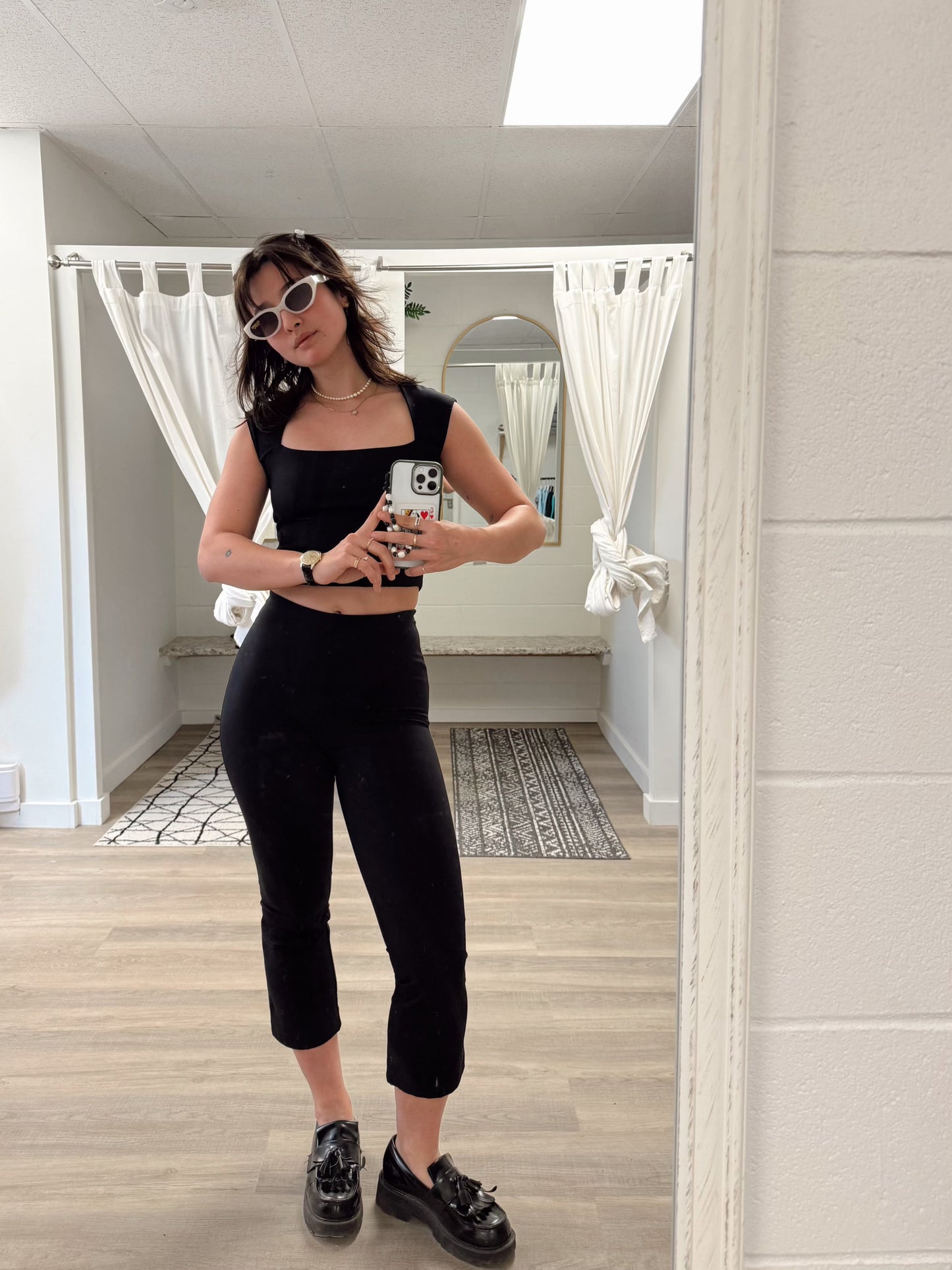 Square Neck Top