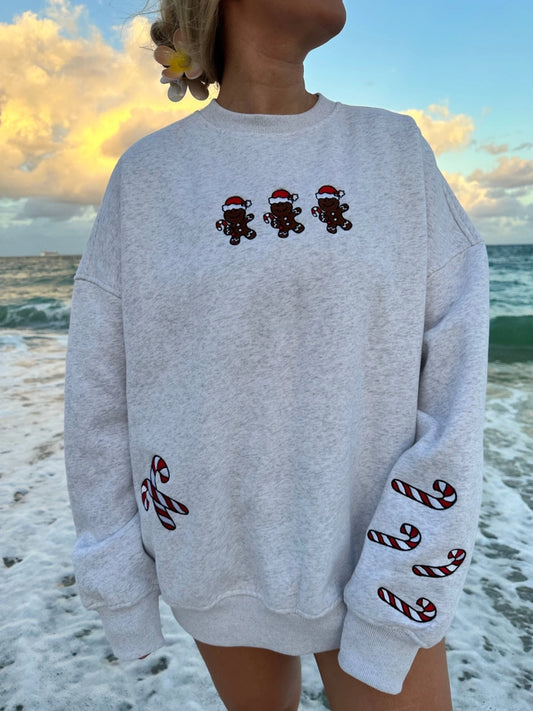 Gingerbread Crewneck