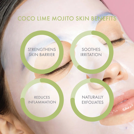 Coco Lime Mojito Mocktail Mask