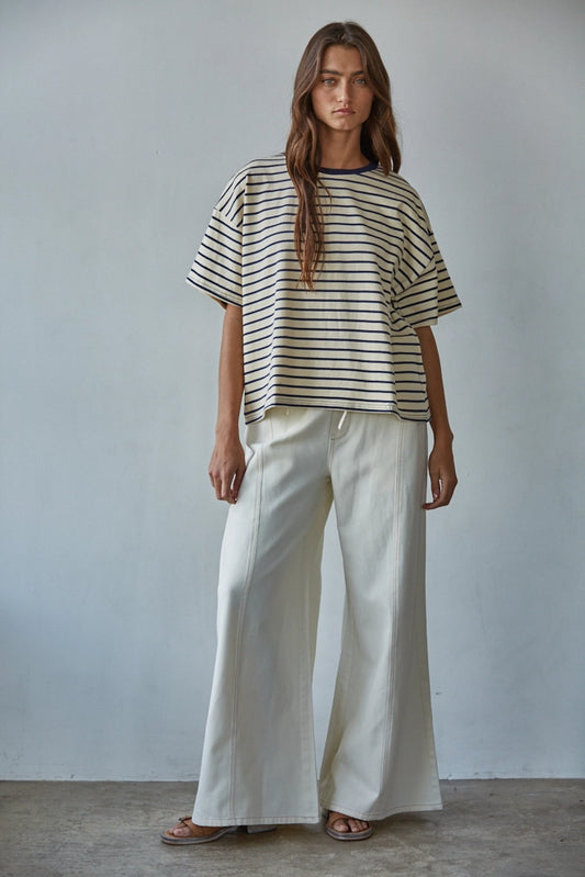 Cream Pants