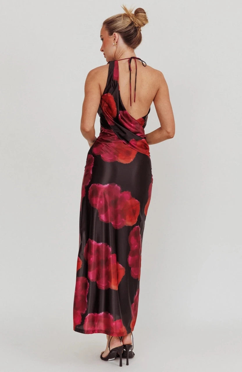 Mauve Dress