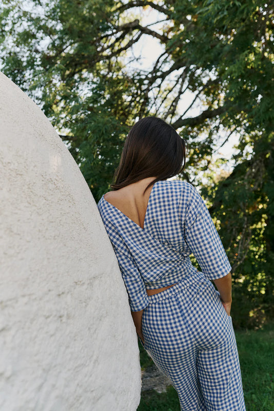 Gingham Set