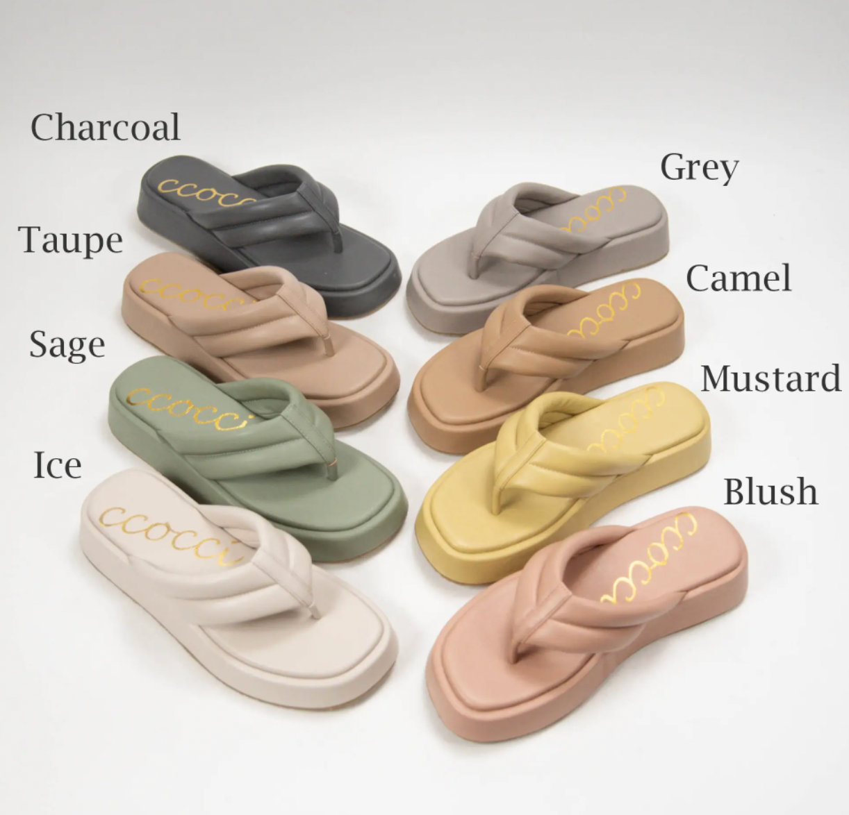Platform Sandals