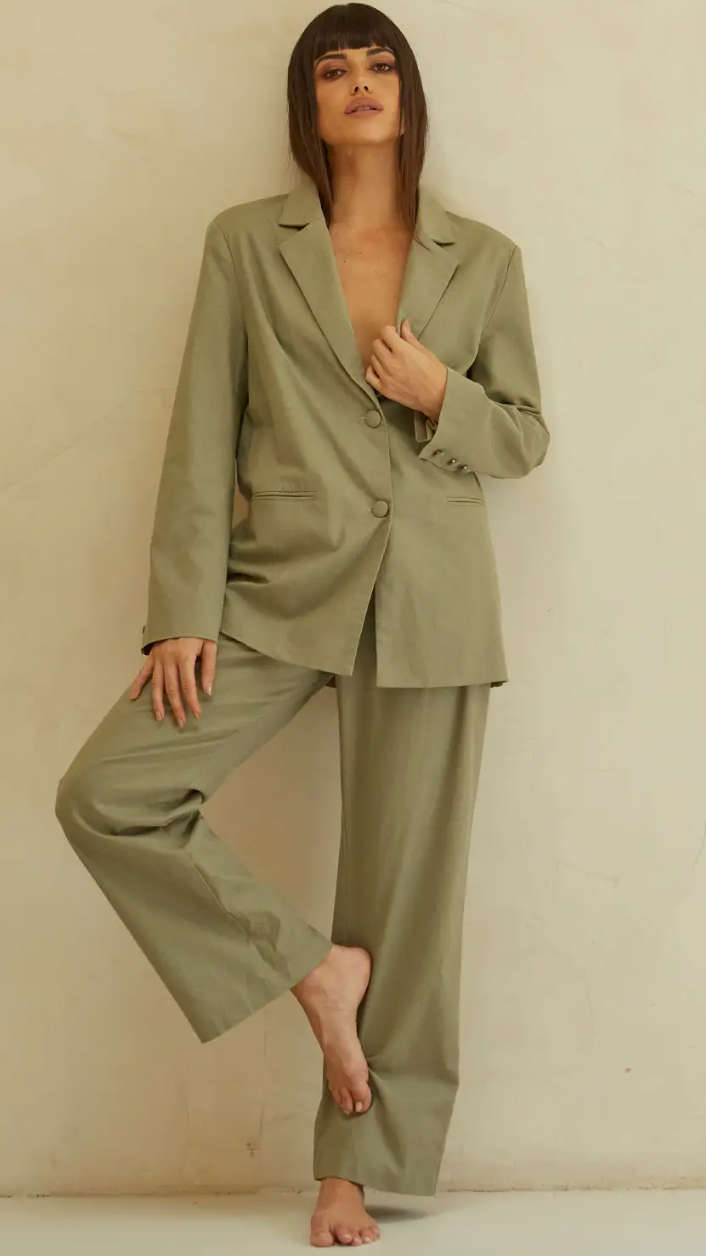 Alayah Blazer & Trouser Set