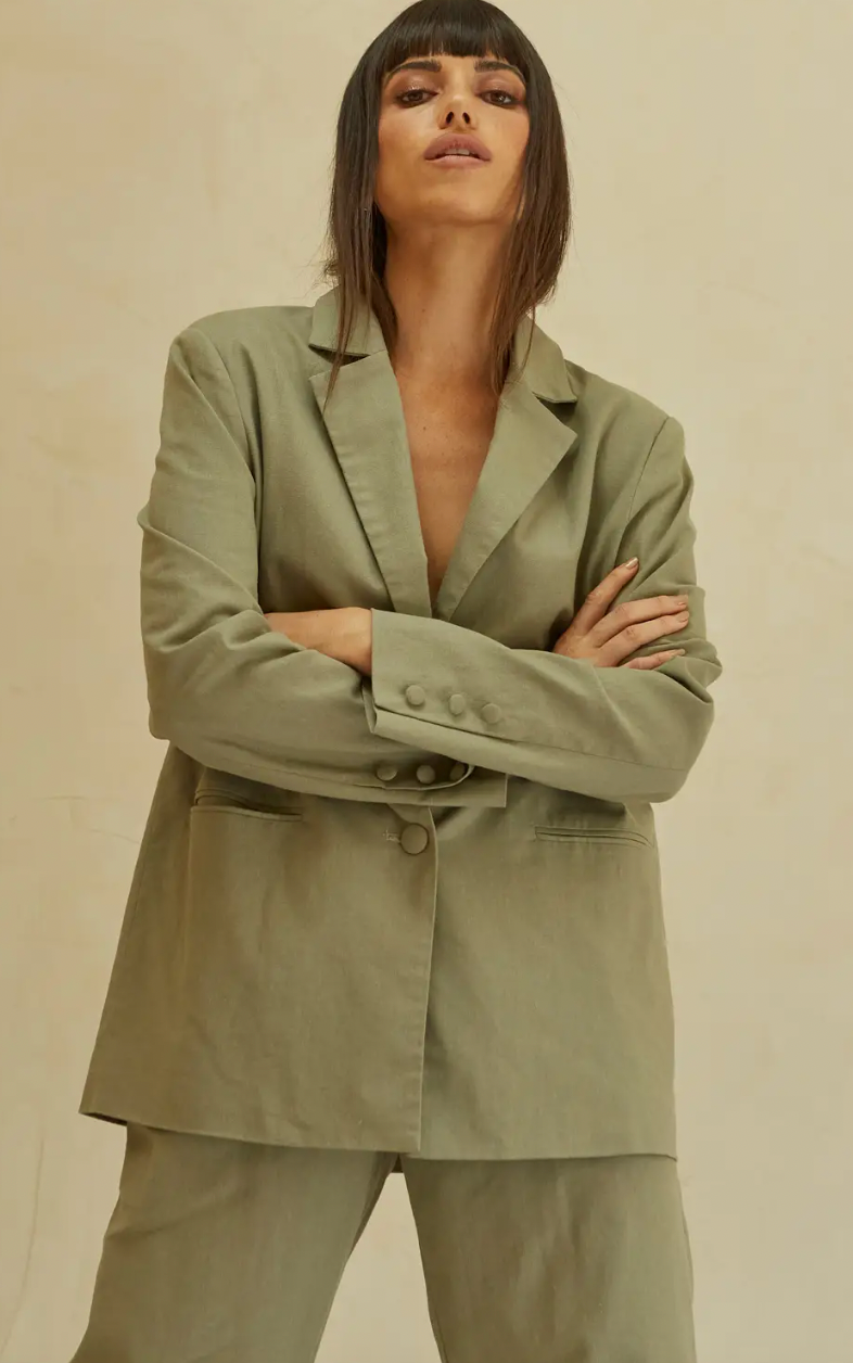 Alayah Blazer & Trouser Set
