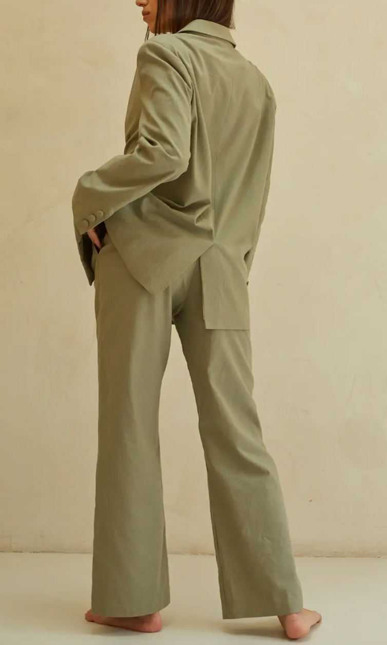 Alayah Blazer & Trouser Set