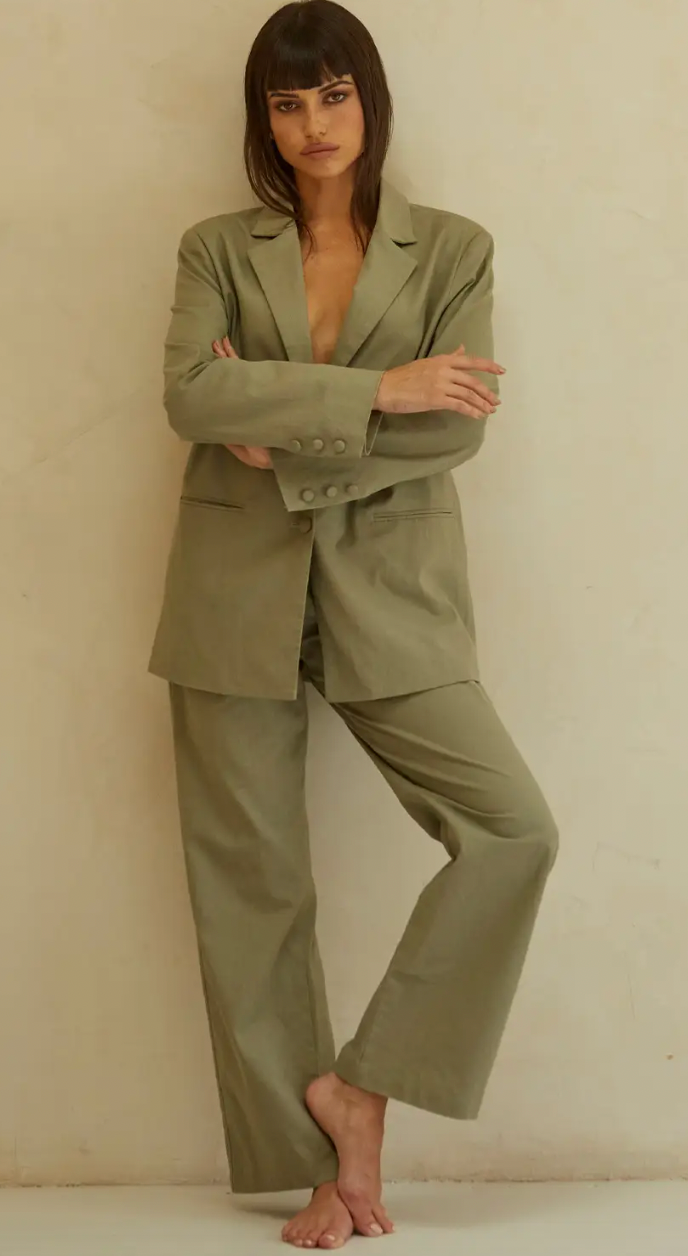 Alayah Blazer & Trouser Set
