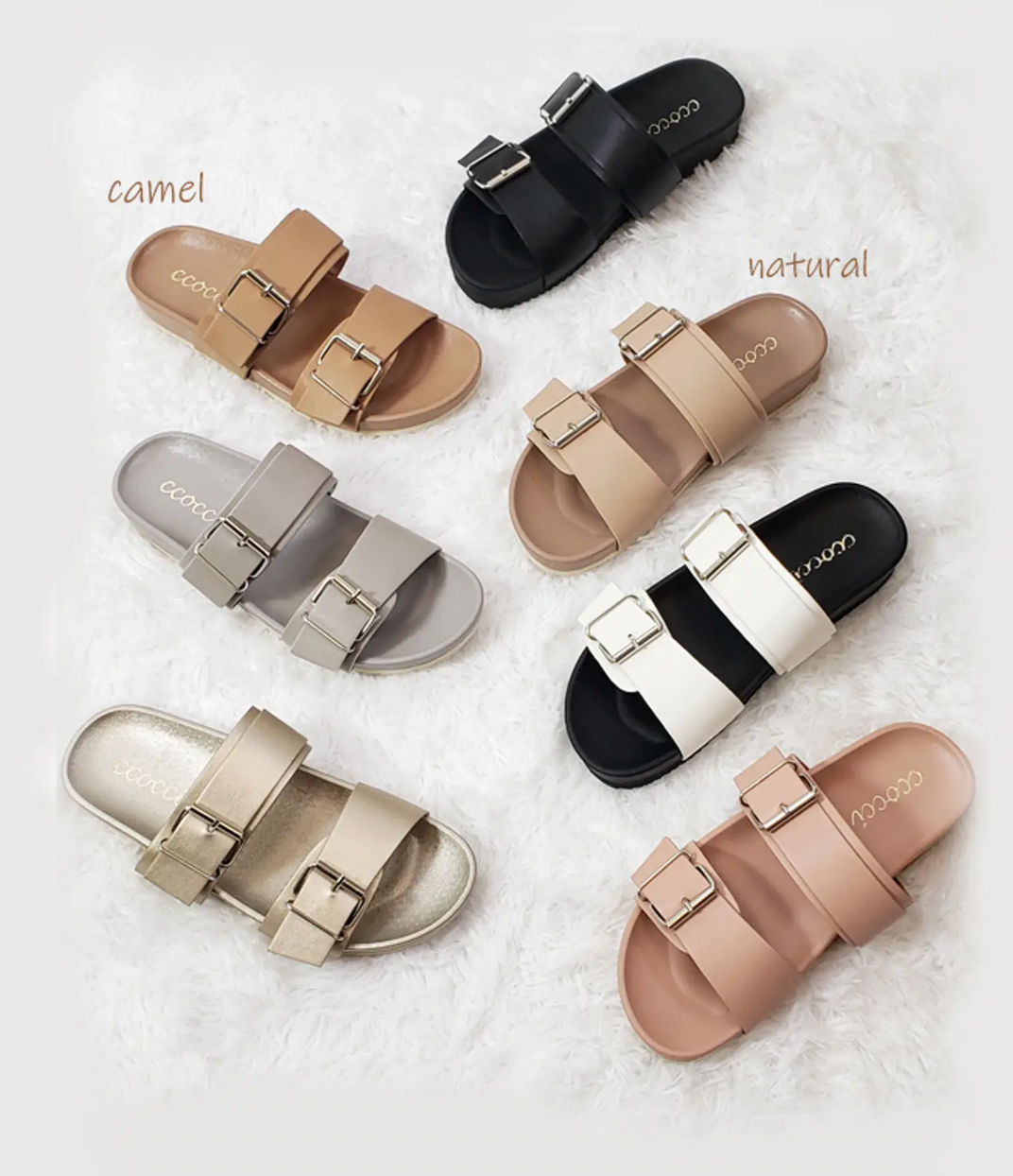 Rouge Sandal