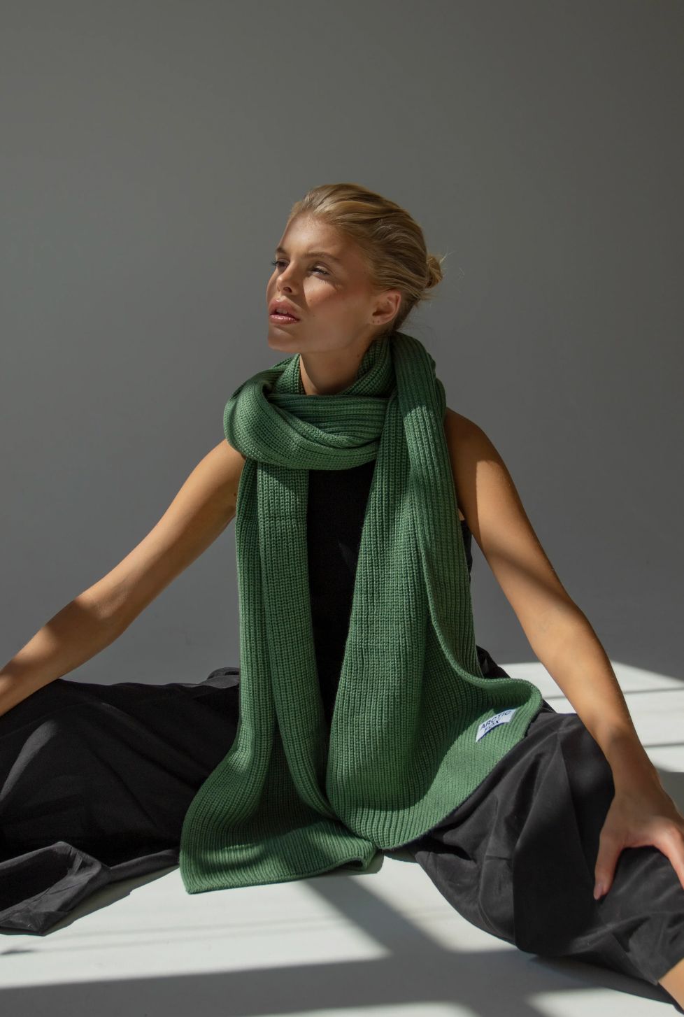 Recycled Bottle Scarves