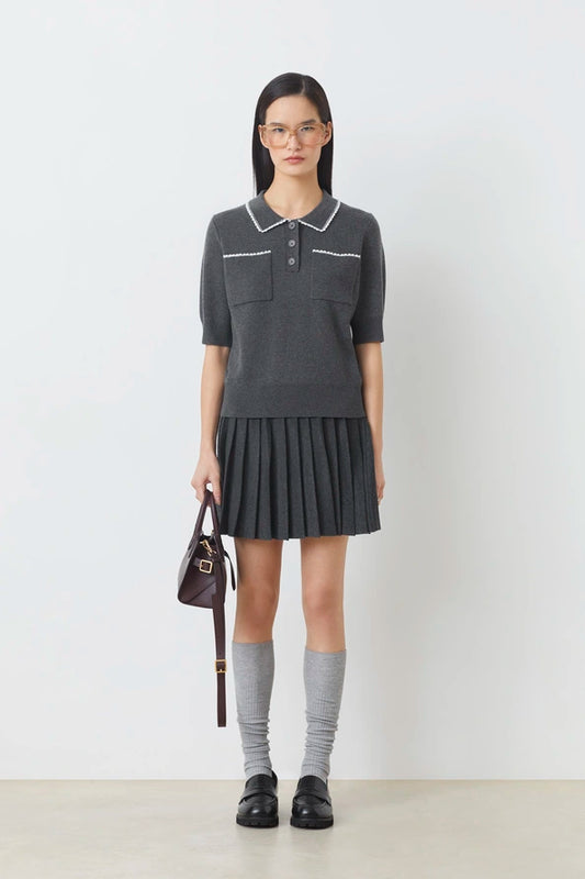 Polka Knit