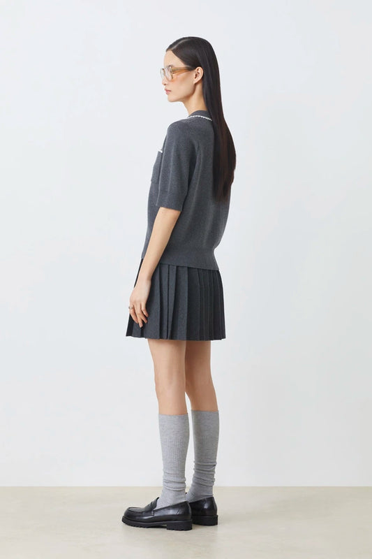 Polka Knit
