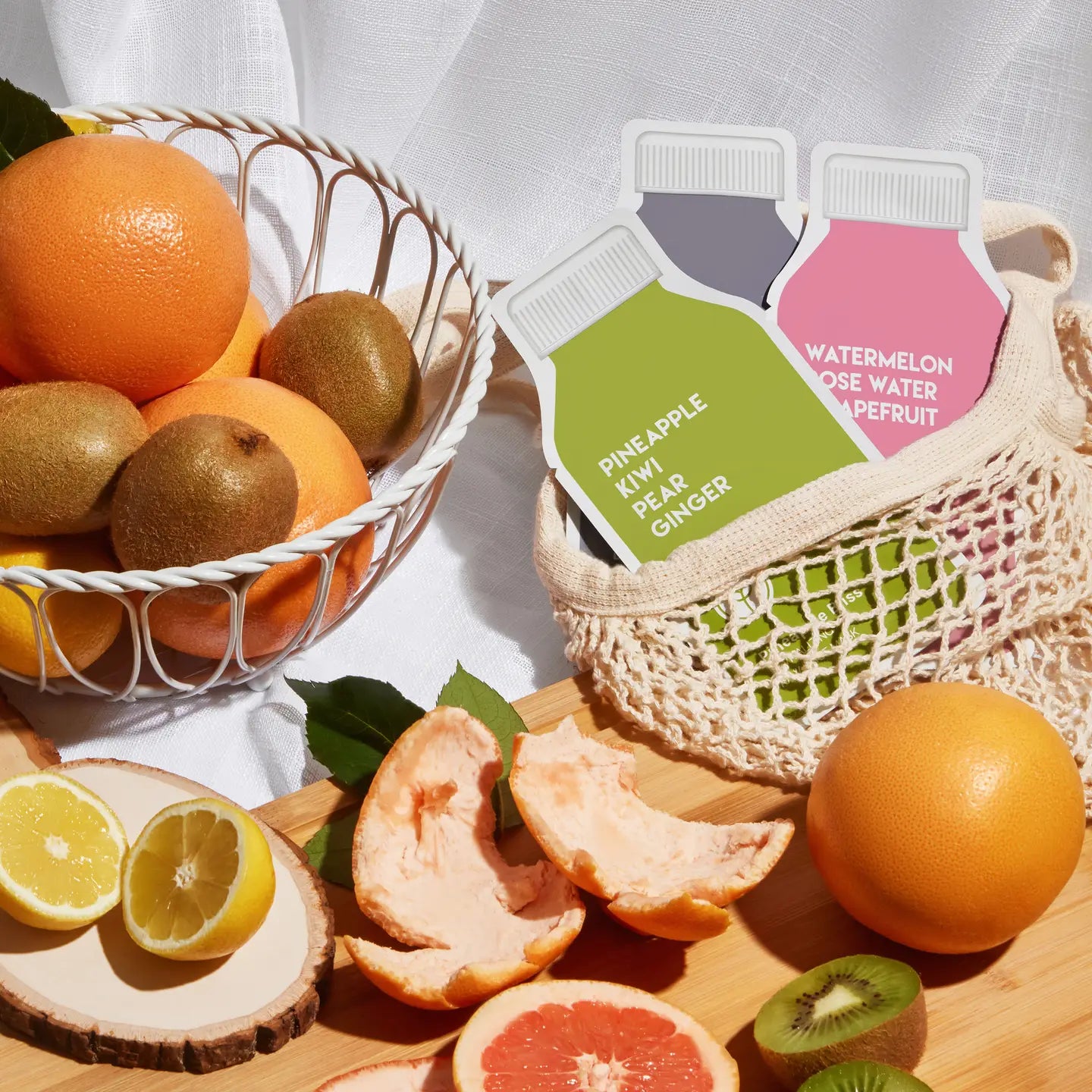 Vitamin C Glow Mask Set