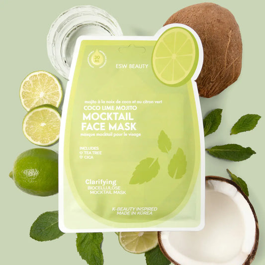 Coco Lime Mojito Mocktail Mask