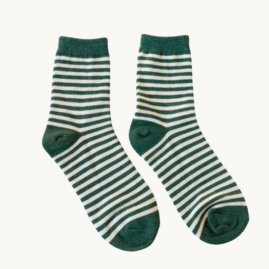 Thin Stripe Casual Socks