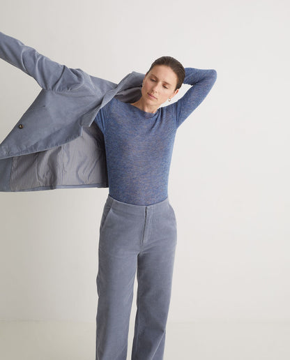 Corduroy Flared Trousers