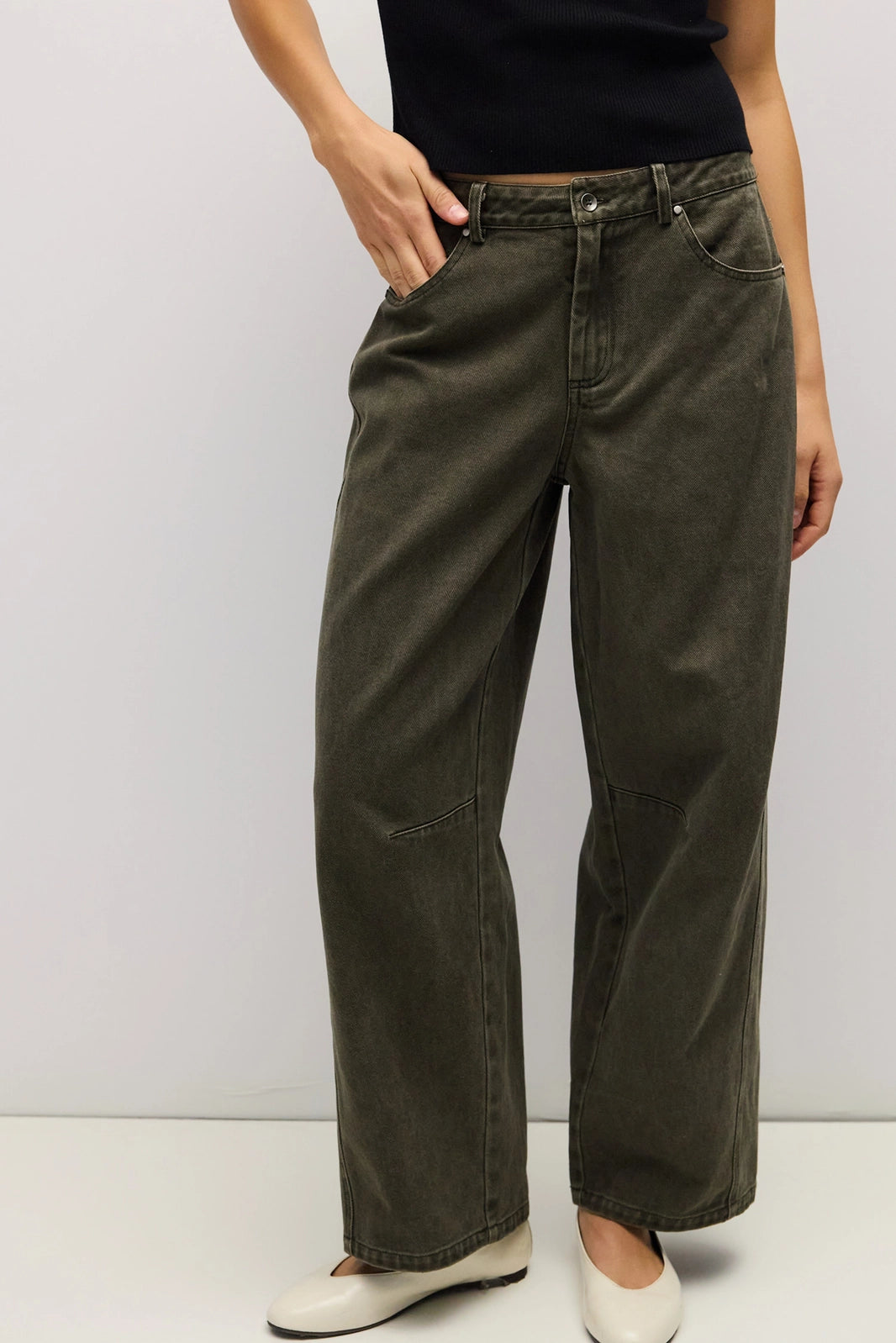 Dixie Barrel Pants