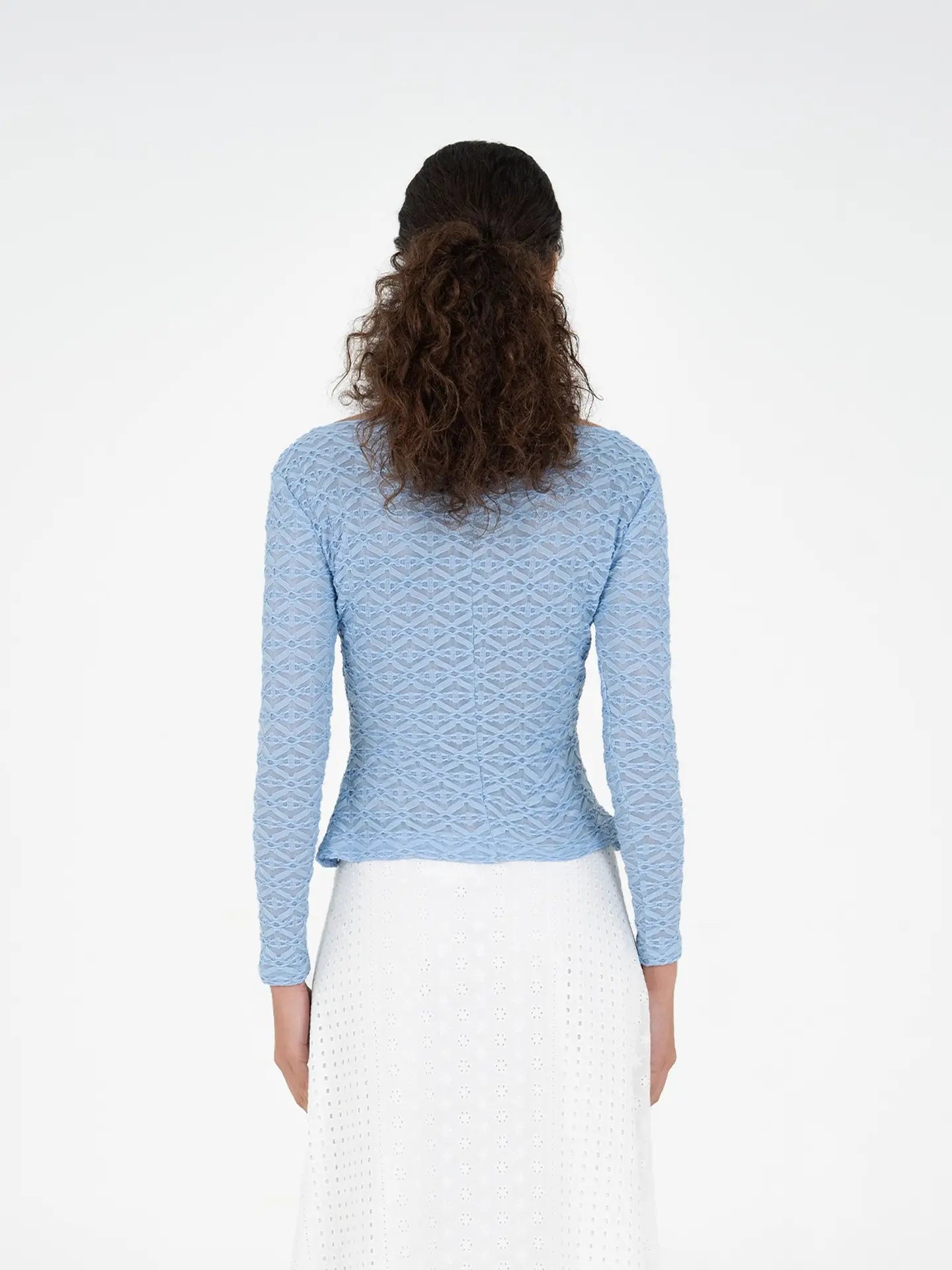 Empressa Textured Top