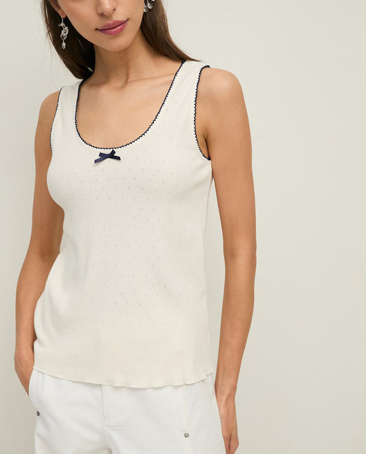 Daisy Date Tank