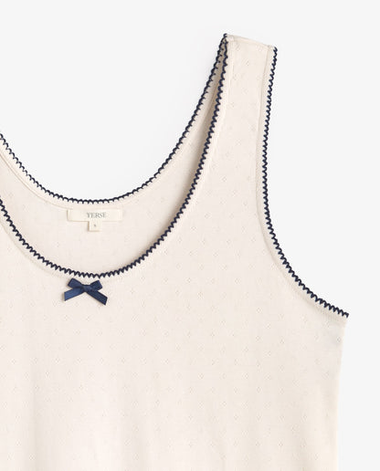 Daisy Date Tank