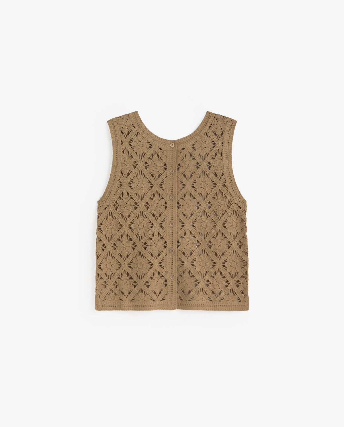Evergreen Crochet Top
