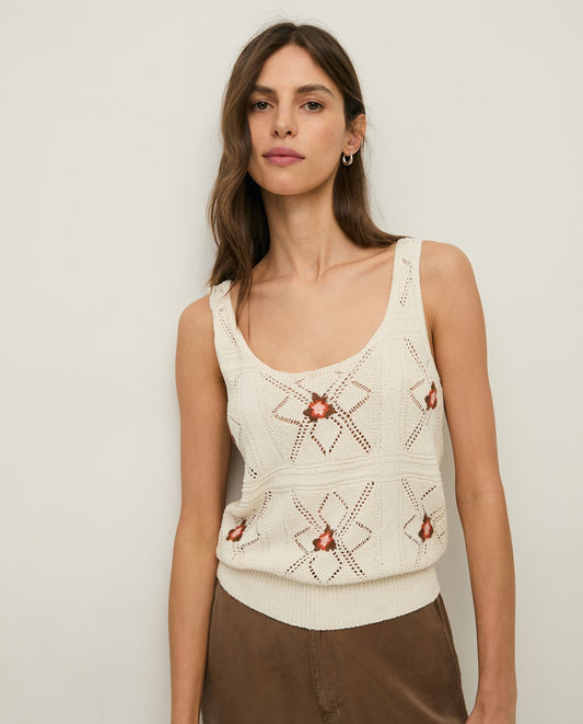 Crochet Bloom Top
