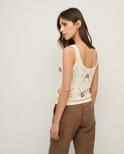 Crochet Bloom Top