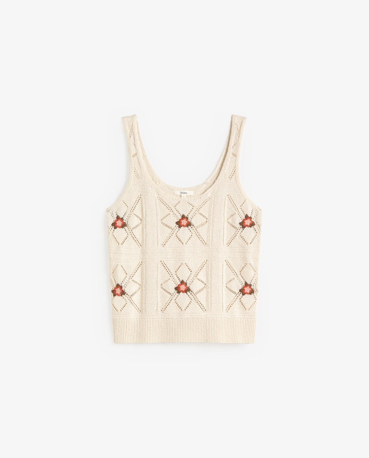 Crochet Bloom Top