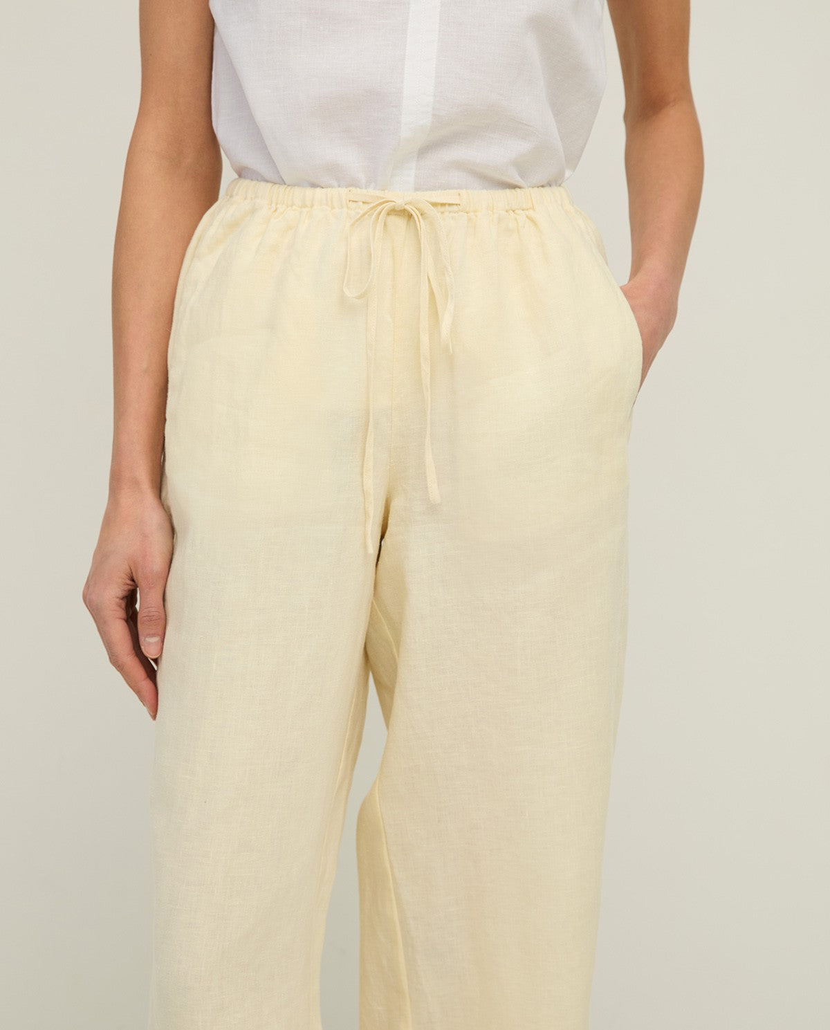 Buttercup Linen Trousers