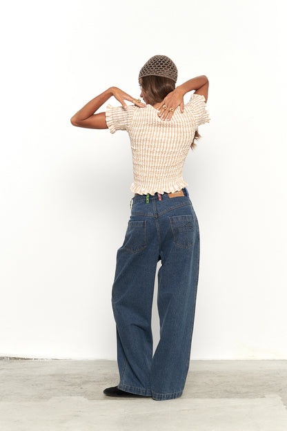 Dona Denim Pants