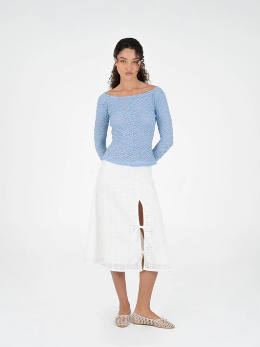 Empressa Textured Top