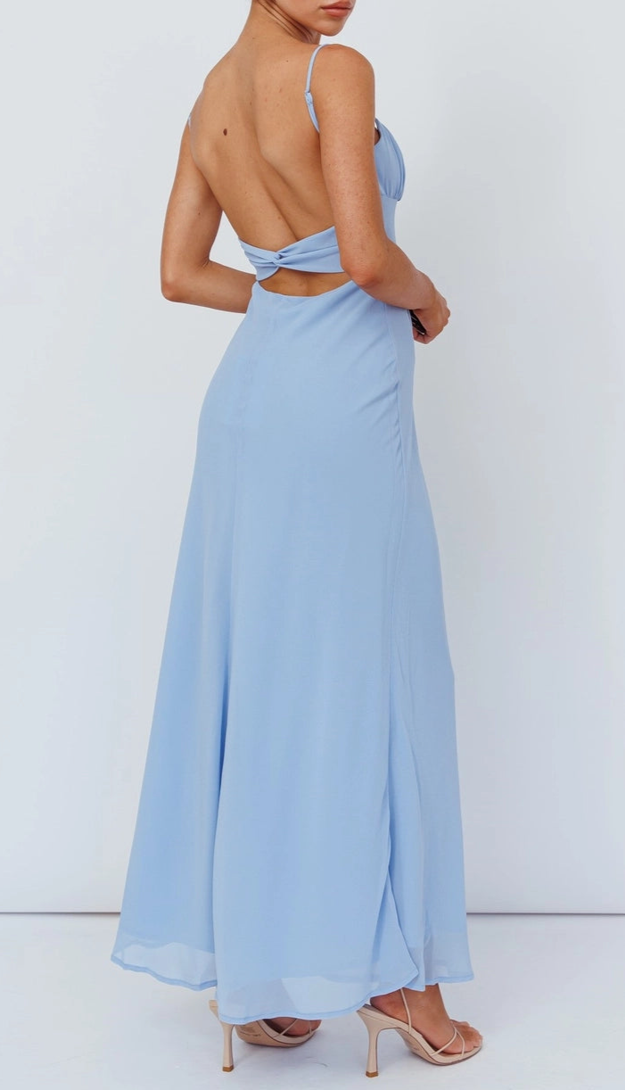 Nerida Blue Dress