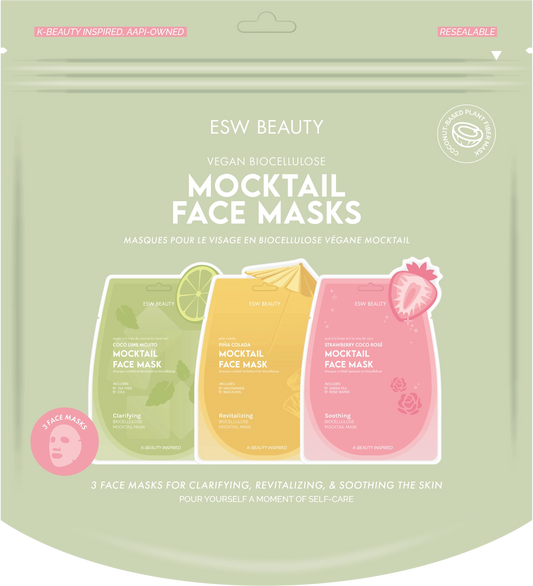 Mocktail Biocellulose Face Mask Set