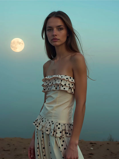 Noctis Polka Dot Top